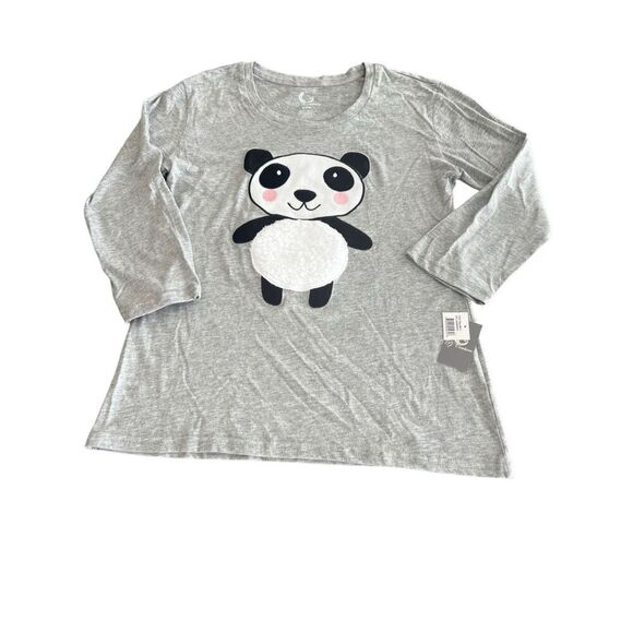 Panda pajama top size M - Picture 1 of 6